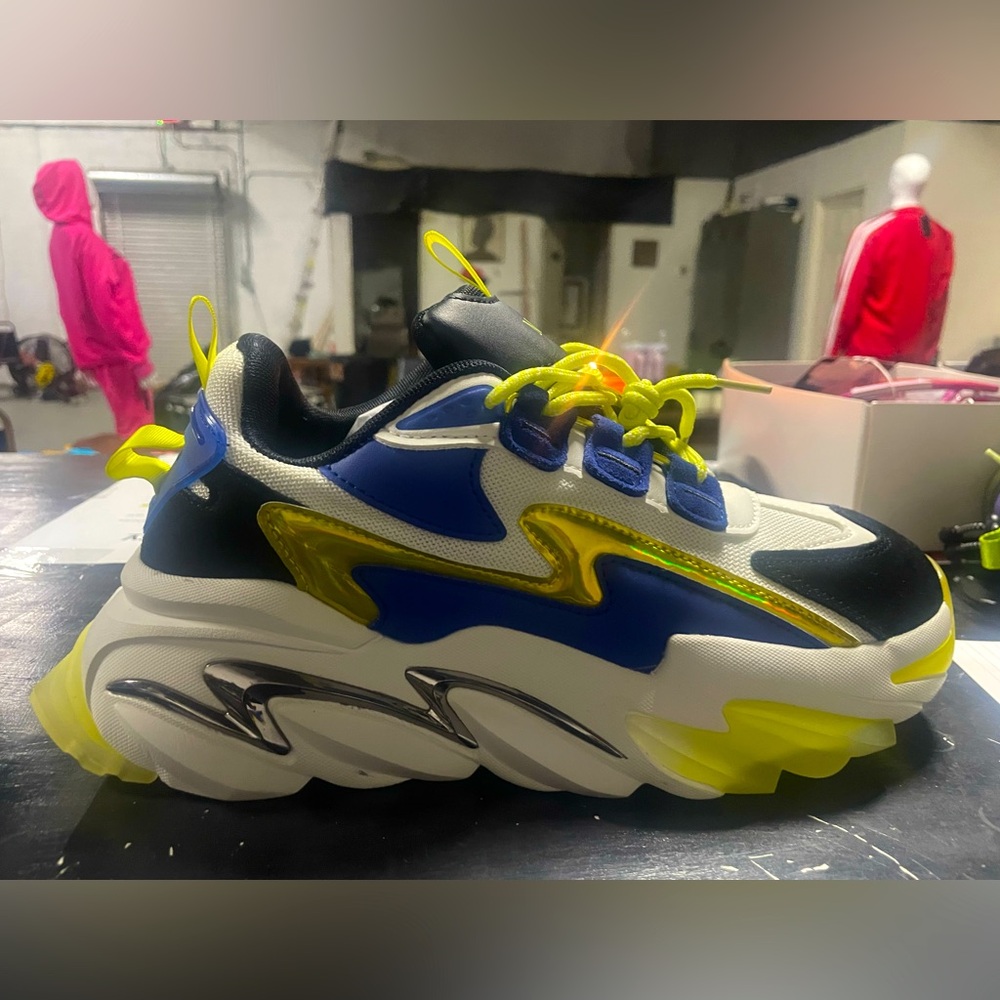 Men's Mazino Crinoid - Royal/Yellow